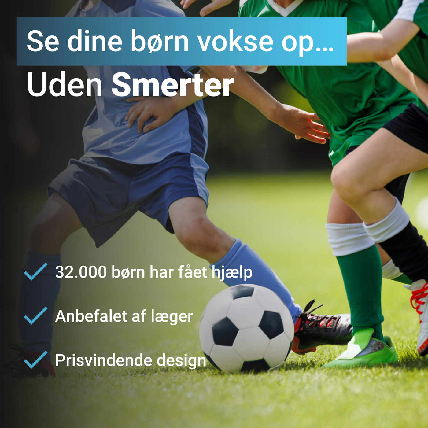 Solesters™ - Ortopædisk Indlægssål til Børn med Smerter