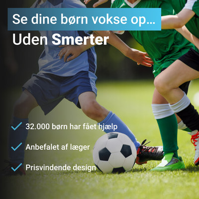 Solesters™ - Ortopædisk Indlægssål til Børn med Smerter