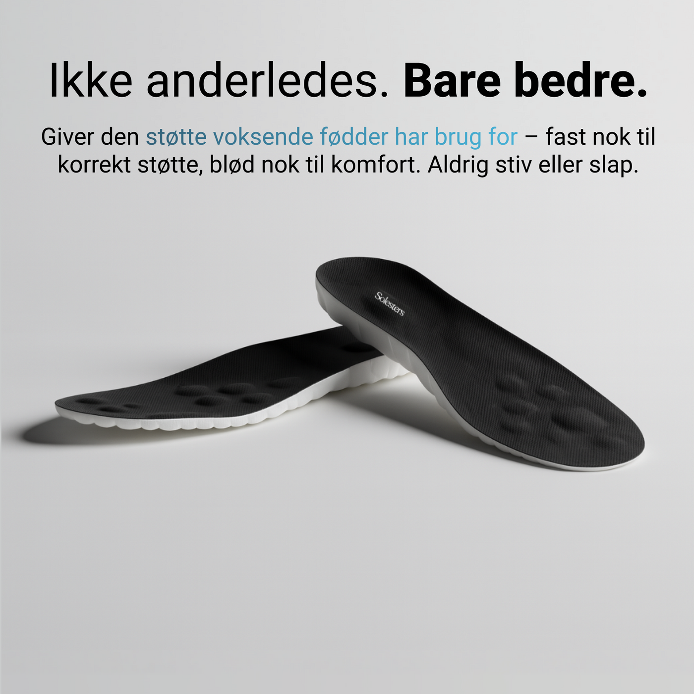Solesters™ - Ortopædisk Indlægssål til Børn med Smerter