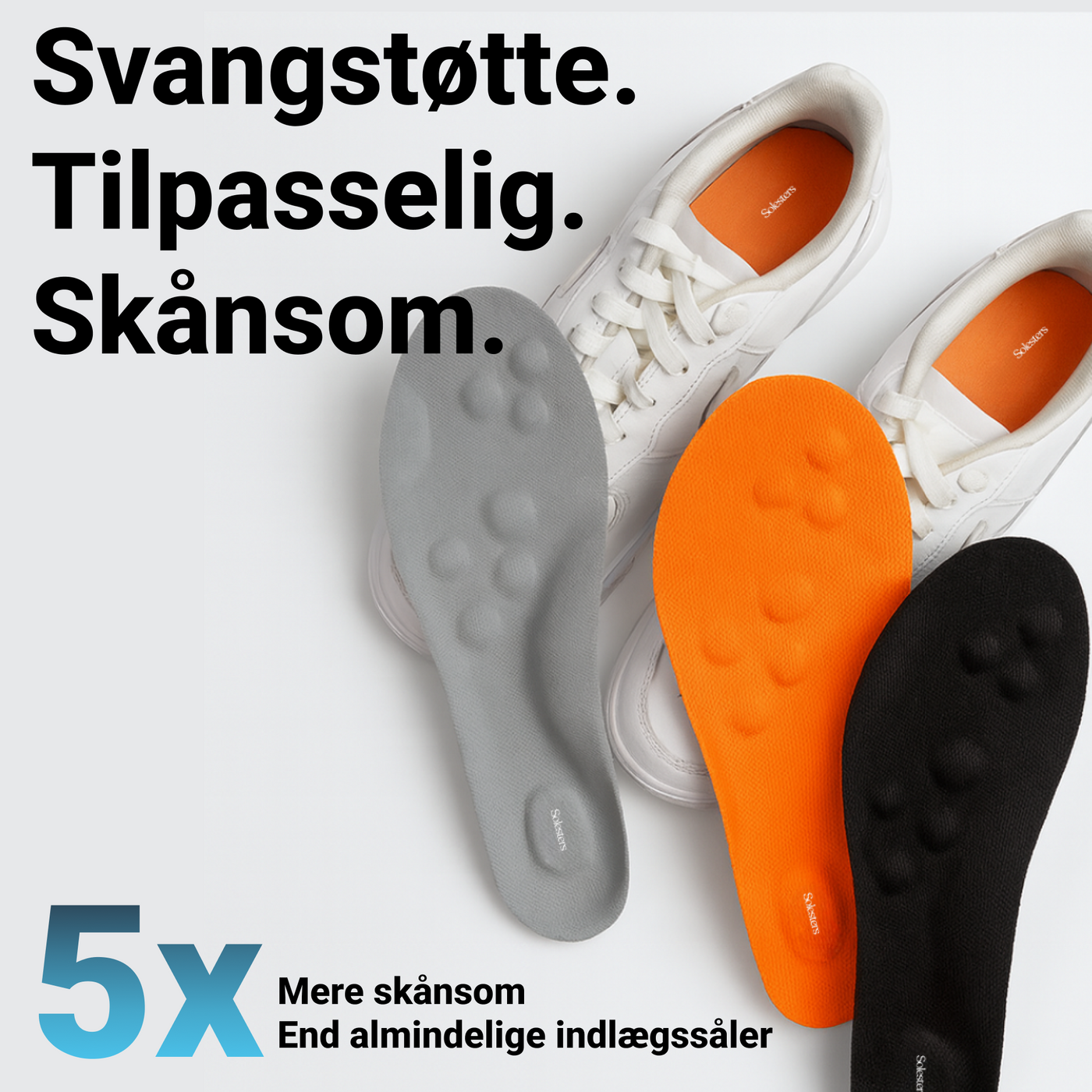 Solesters™ - Ortopædisk Indlægssål til Børn med Smerter