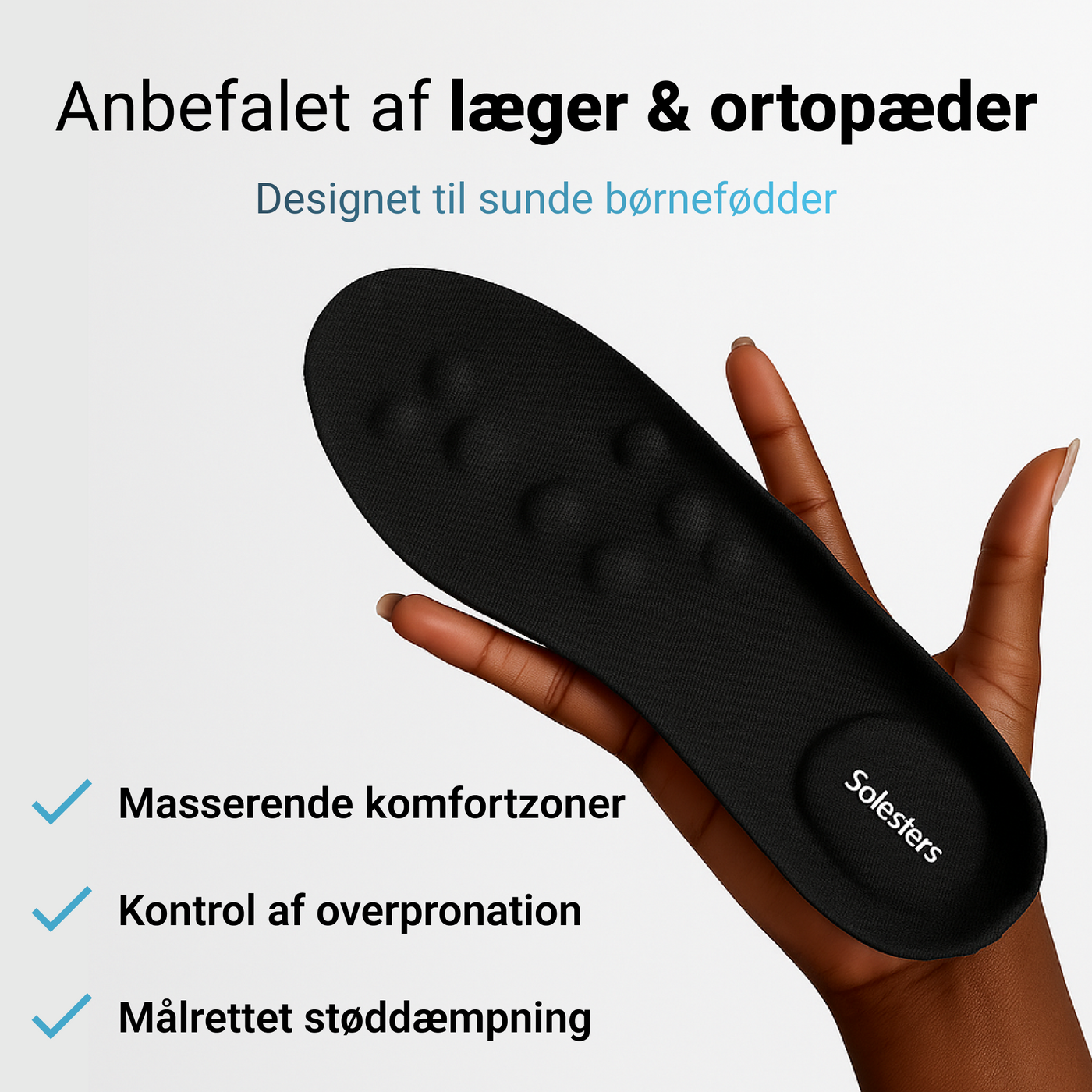 Solesters™ - Ortopædisk Indlægssål til Børn med Smerter