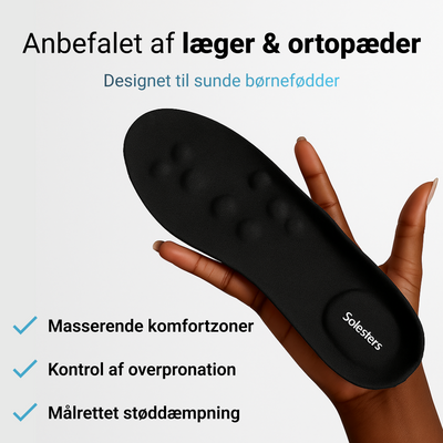 Solesters™ - Ortopædisk Indlægssål til Børn med Smerter