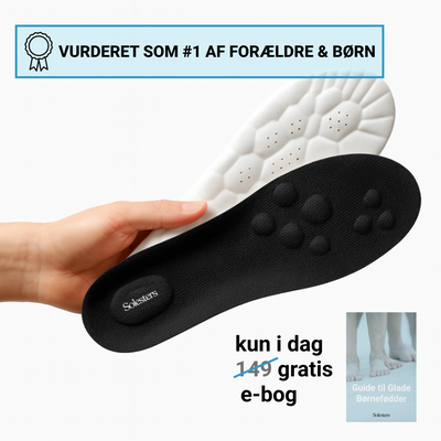 Solesters™ - Ortopædisk Indlægssål til Børn med Smerter